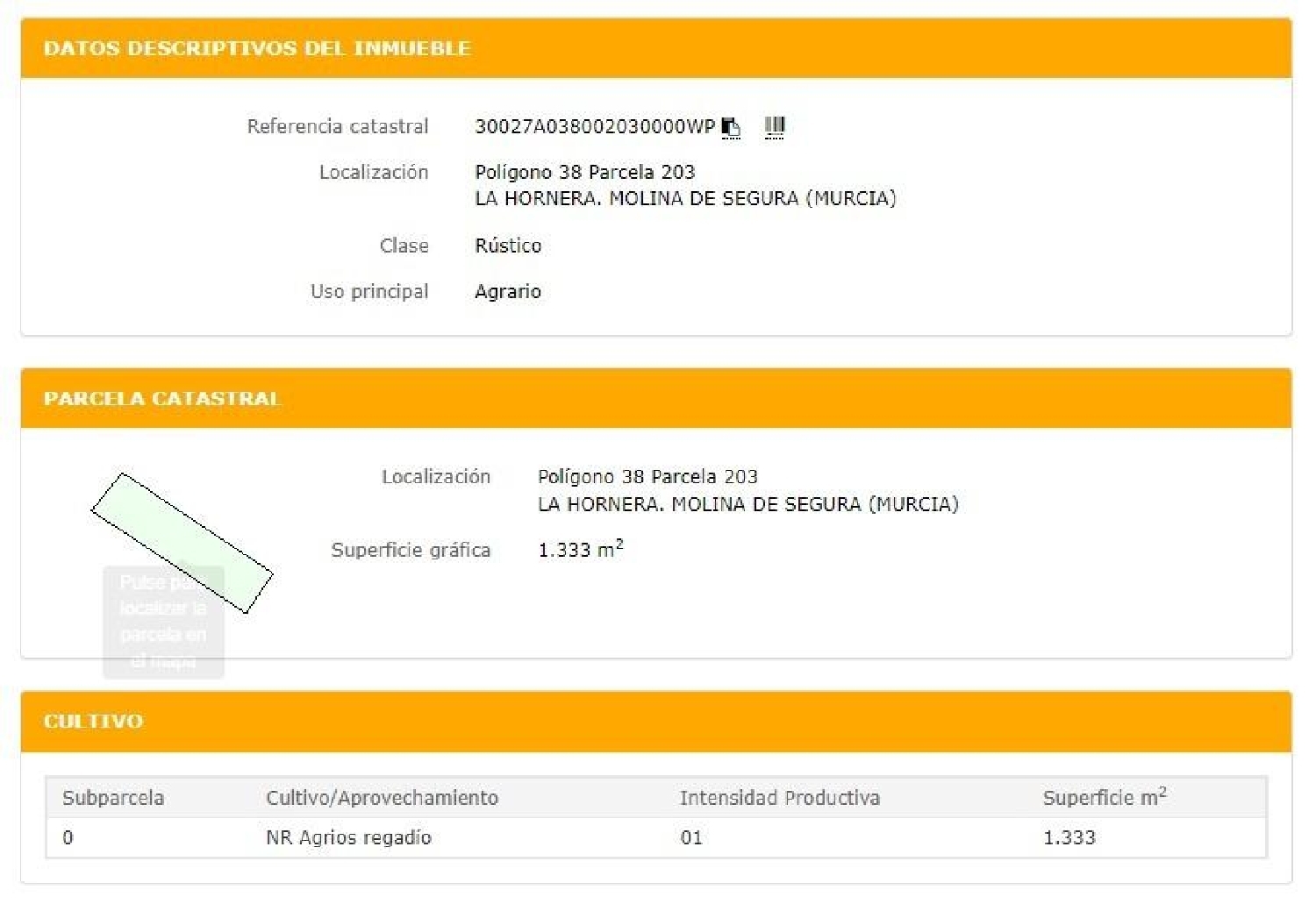 till salu tomt Puntas De Calnegre Alto Guadalentín 3