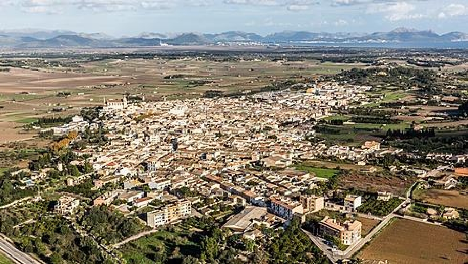  till salu tomt Santa Margalida Nord 6