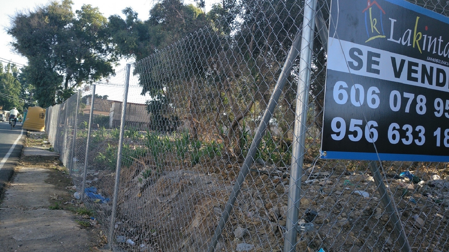  till salu tomt Santa Margarita Campo De Gibraltar 1