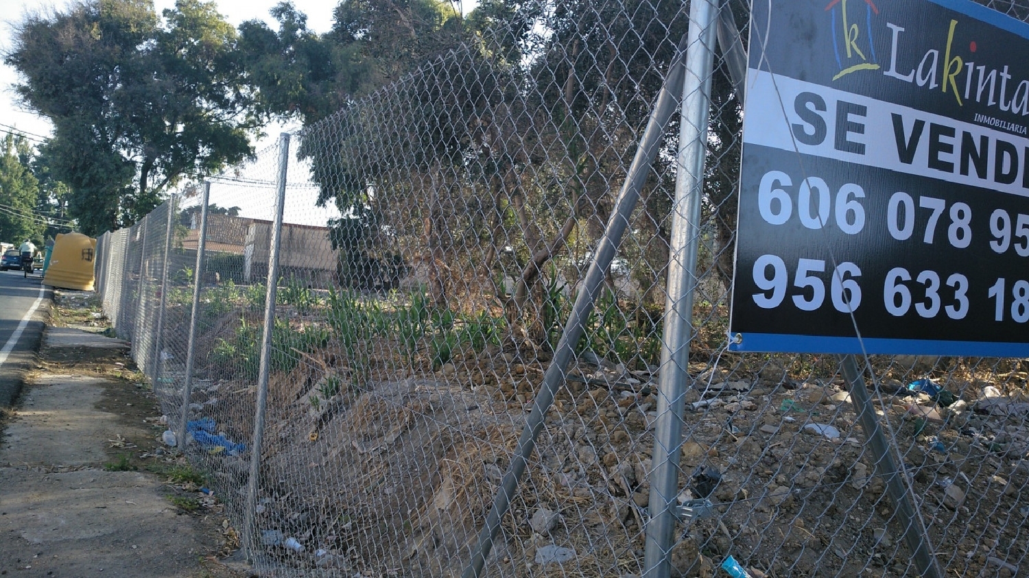 till salu tomt Santa Margarita Campo De Gibraltar 3