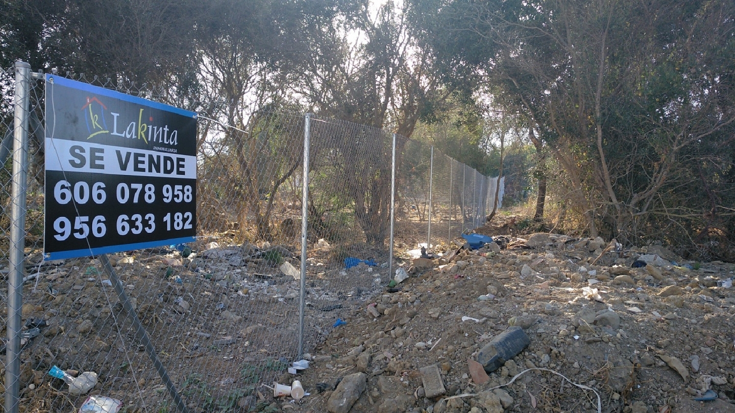  till salu tomt Santa Margarita Campo De Gibraltar 6