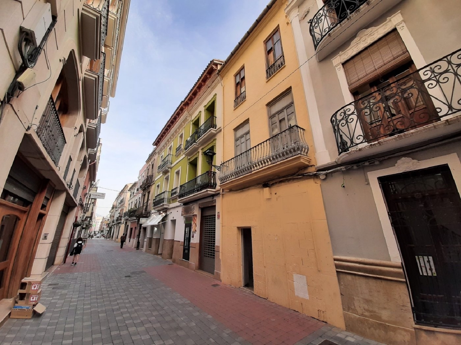 till salu tomt Santa Marina Ribera Alta 2