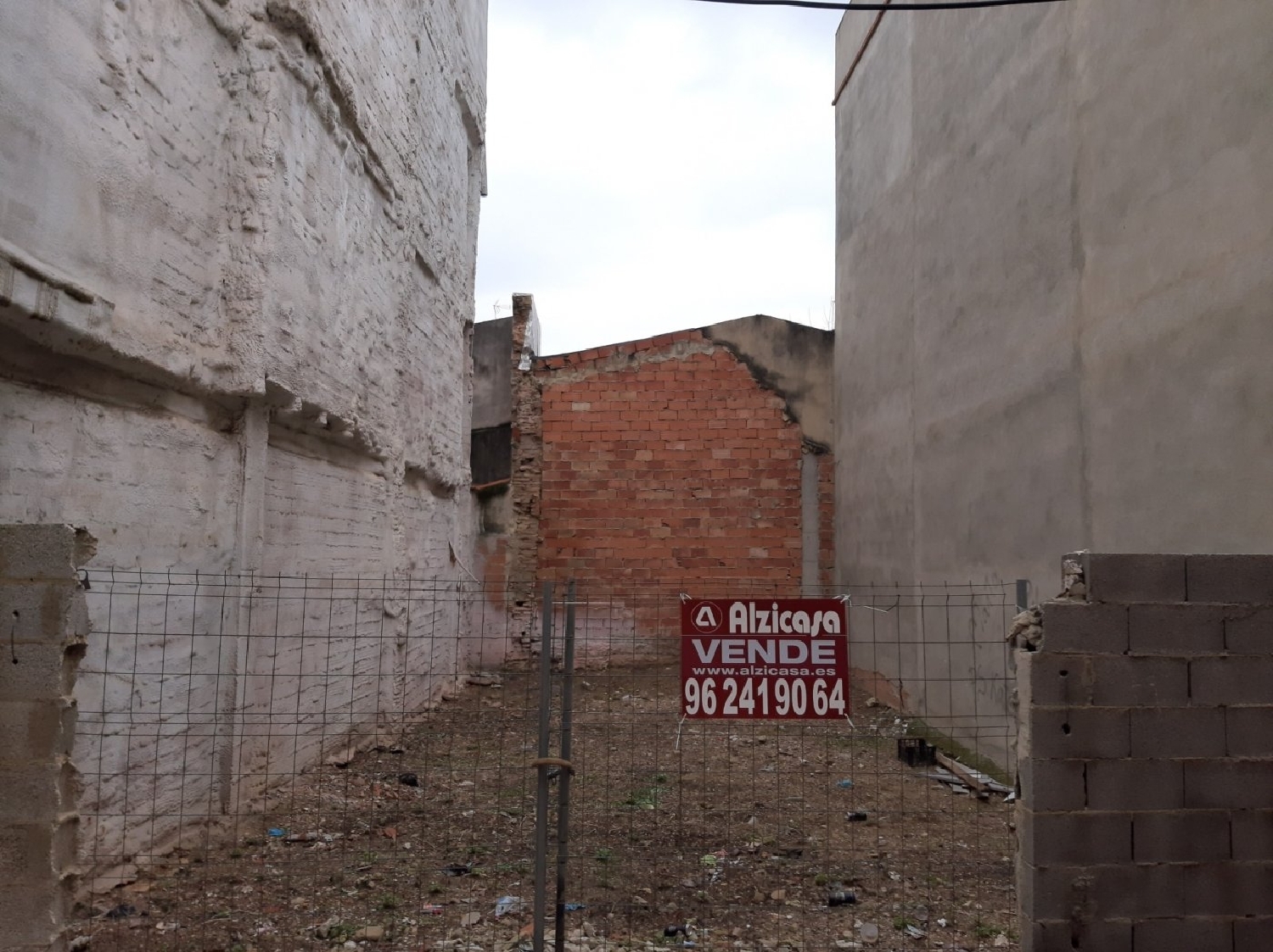 till salu tomt Santa Marina Ribera Alta 3