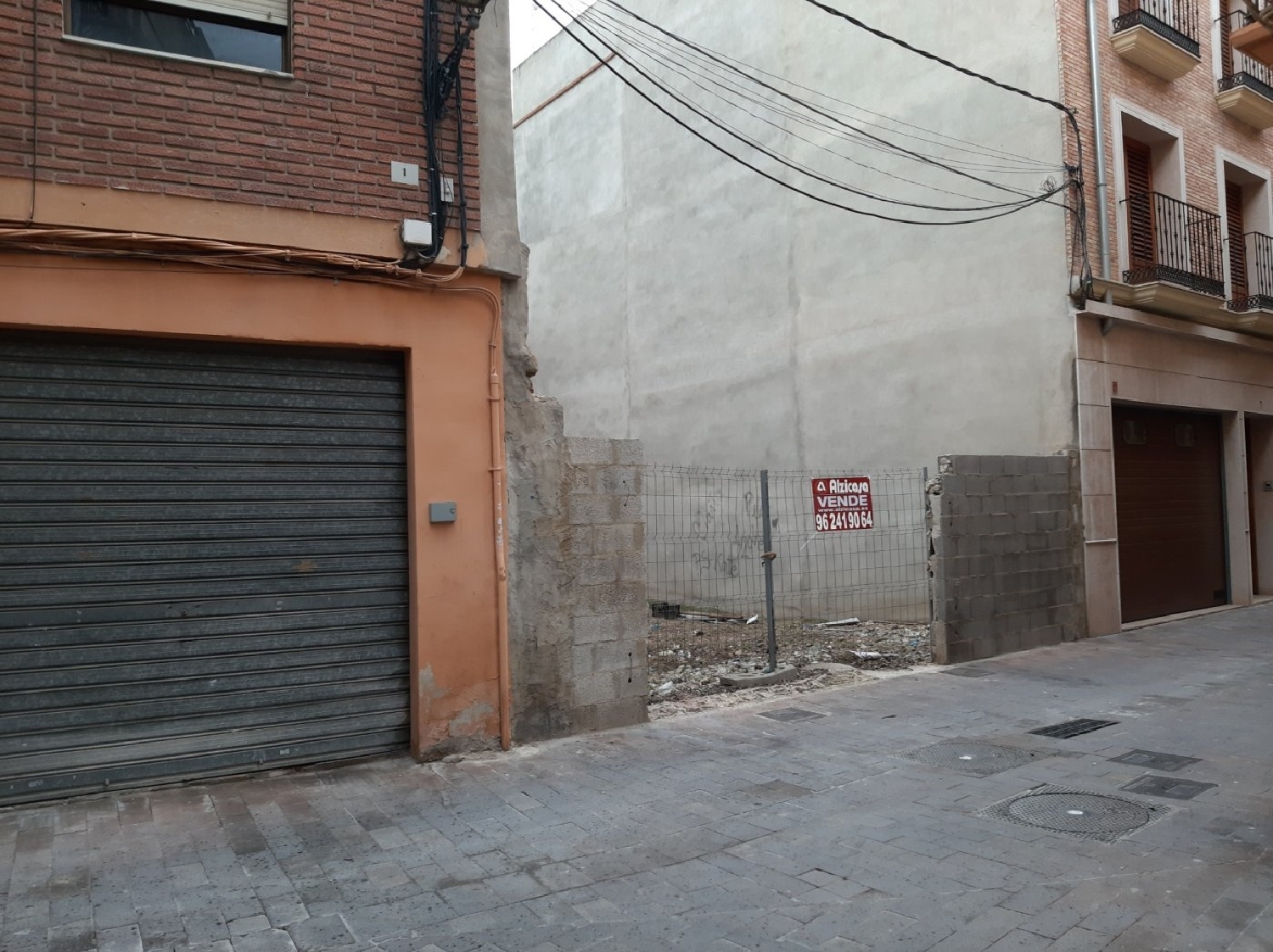  till salu tomt Santa Marina Ribera Alta 8