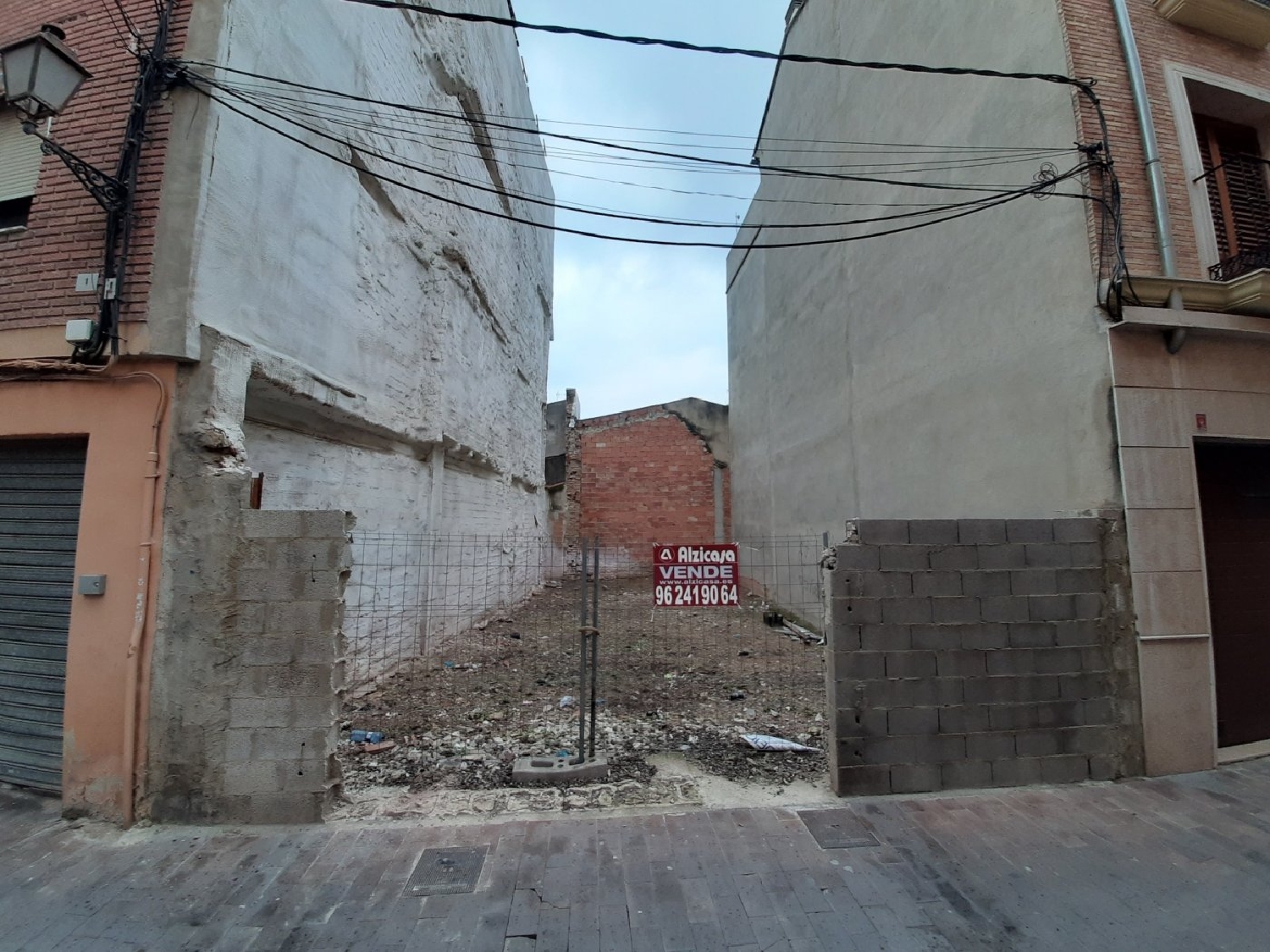  till salu tomt Santa Marina Ribera Alta 1