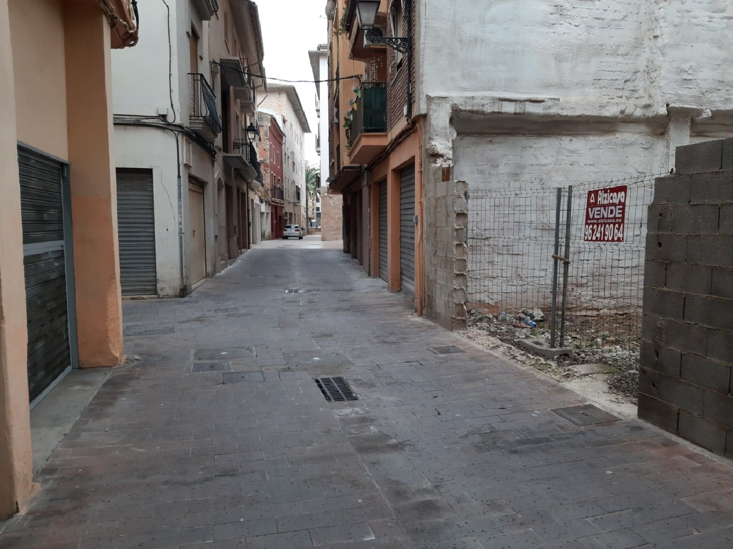  till salu tomt Santa Marina Ribera Alta 7