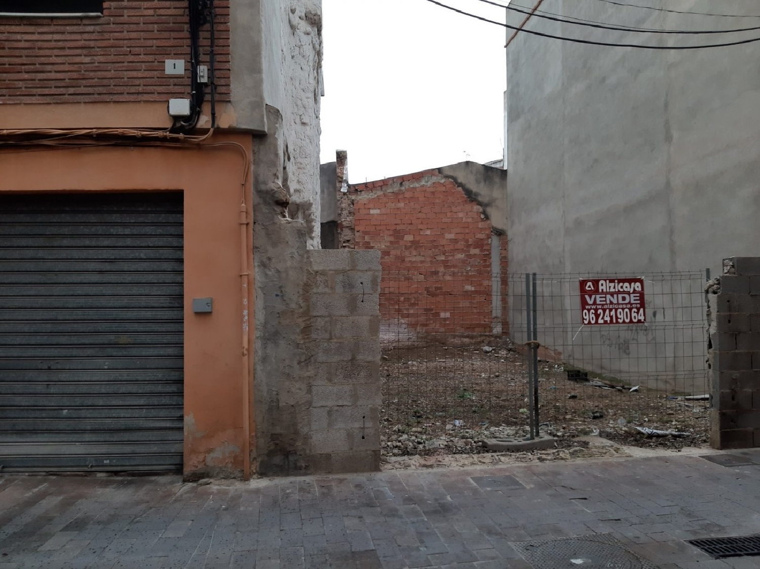 till salu tomt Santa Marina Ribera Alta 2