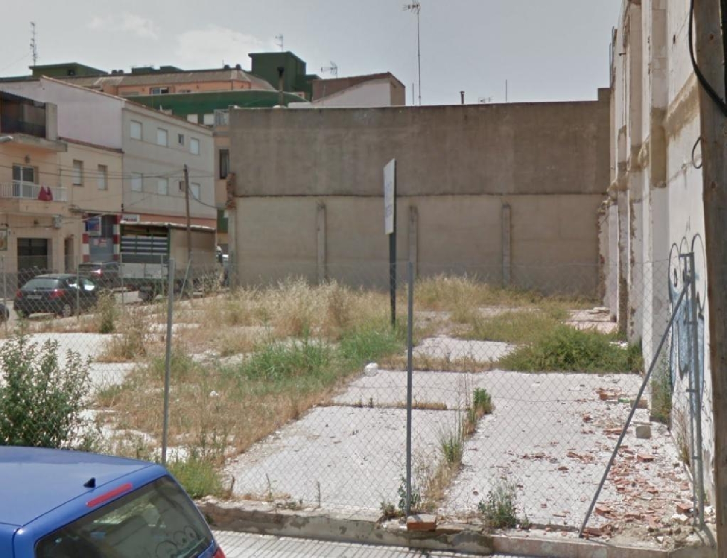 till salu tomt Santa Marina Ribera Alta 3