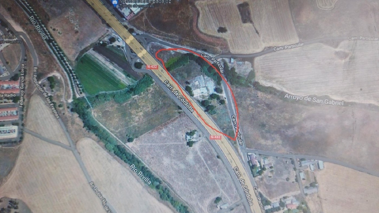  for sale plot Santa Marina Badajoz 1