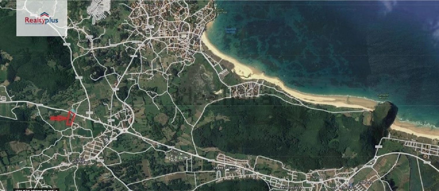  till salu tomt La Cotera Saja-Nansa 2