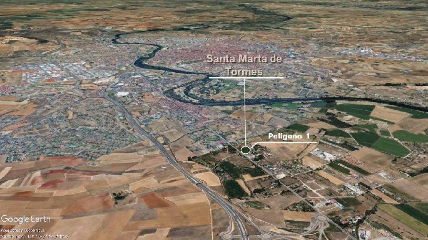  till salu tomt Santa Marta De Tormes Campo De Salamanca 2