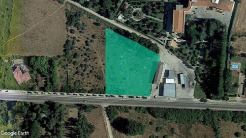Santa Marta De Tormes Campo De Salamanca tomt foto 6228330