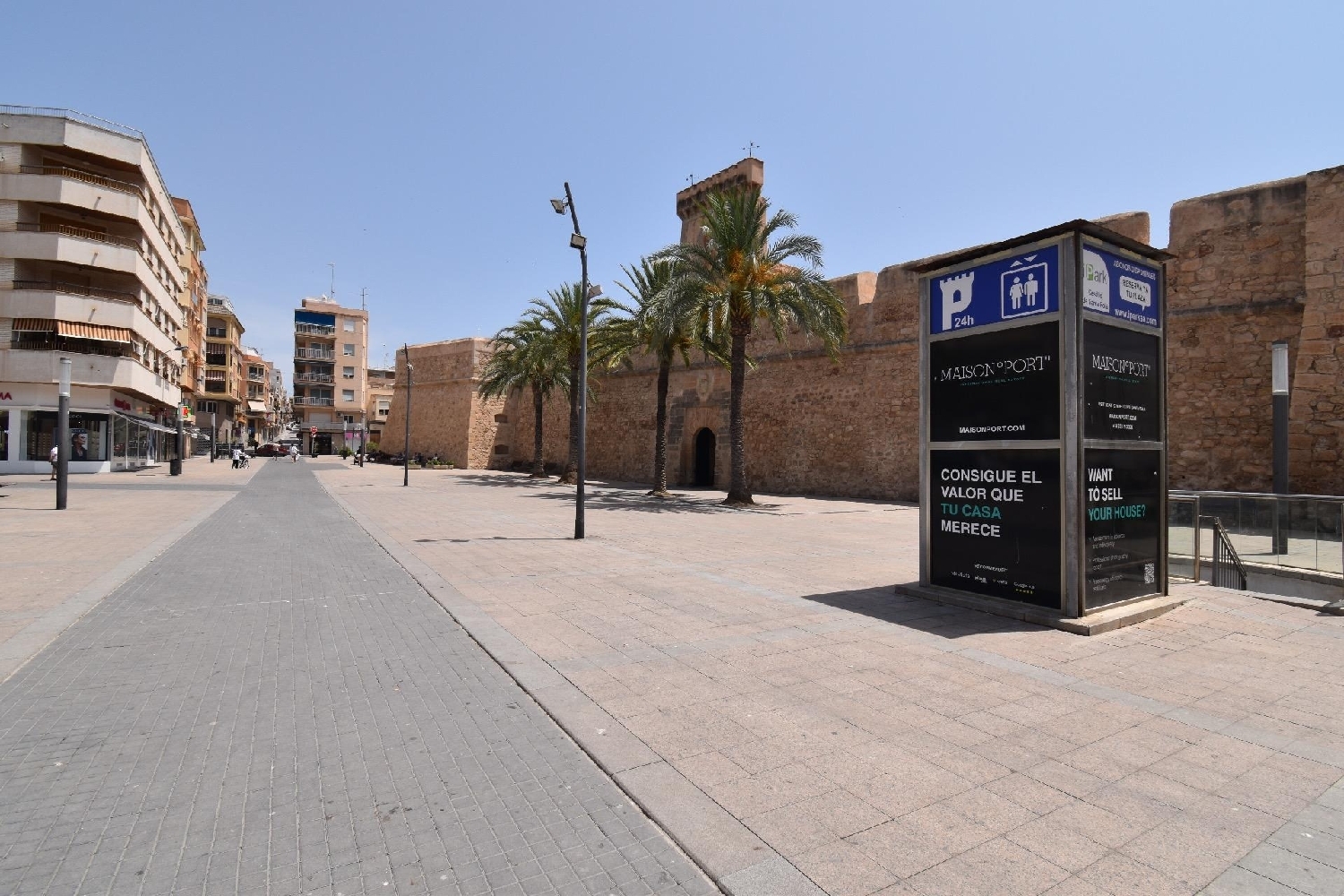  till salu tomt Santa Pola Baix Vinalopó 5
