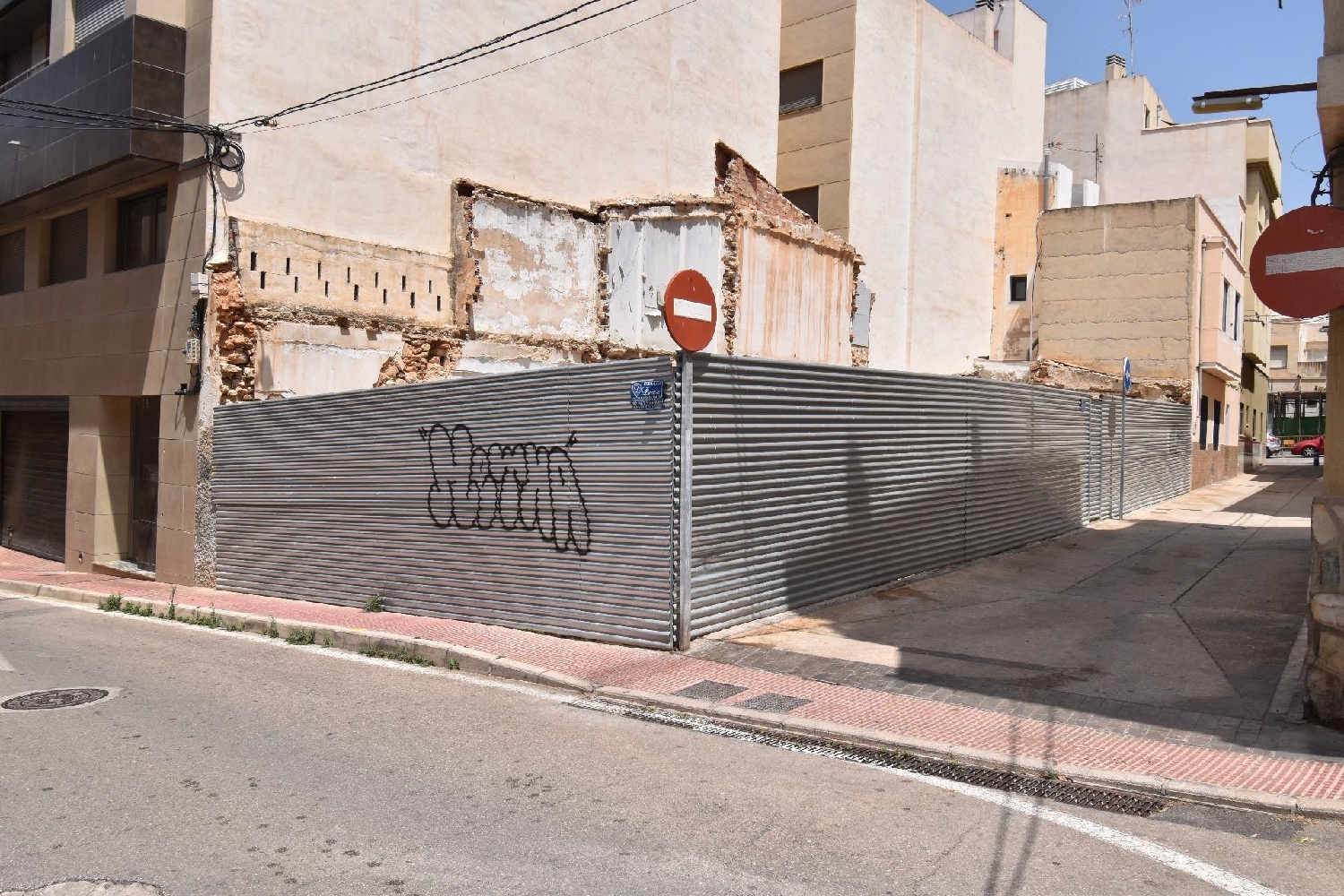  till salu tomt Santa Pola Baix Vinalopó 1