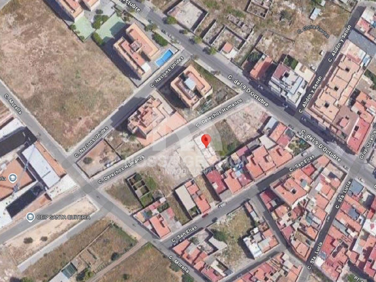  till salu tomt Santa Quitèria Plana Alta 3