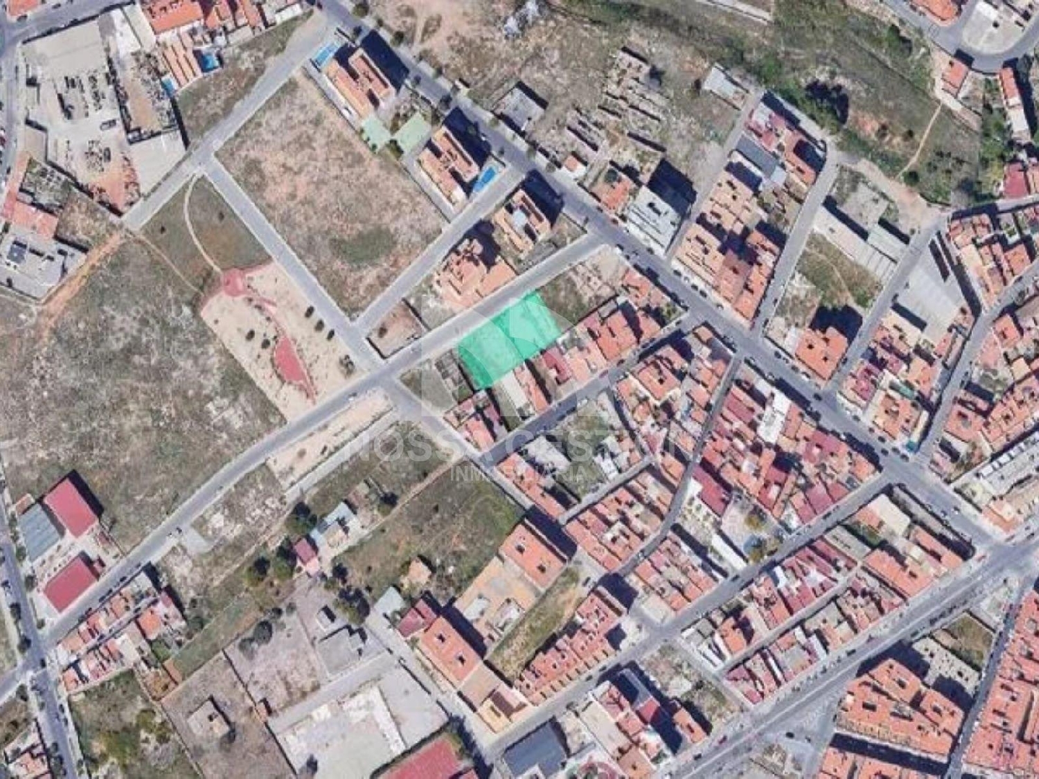  till salu tomt Santa Quitèria Plana Alta 2