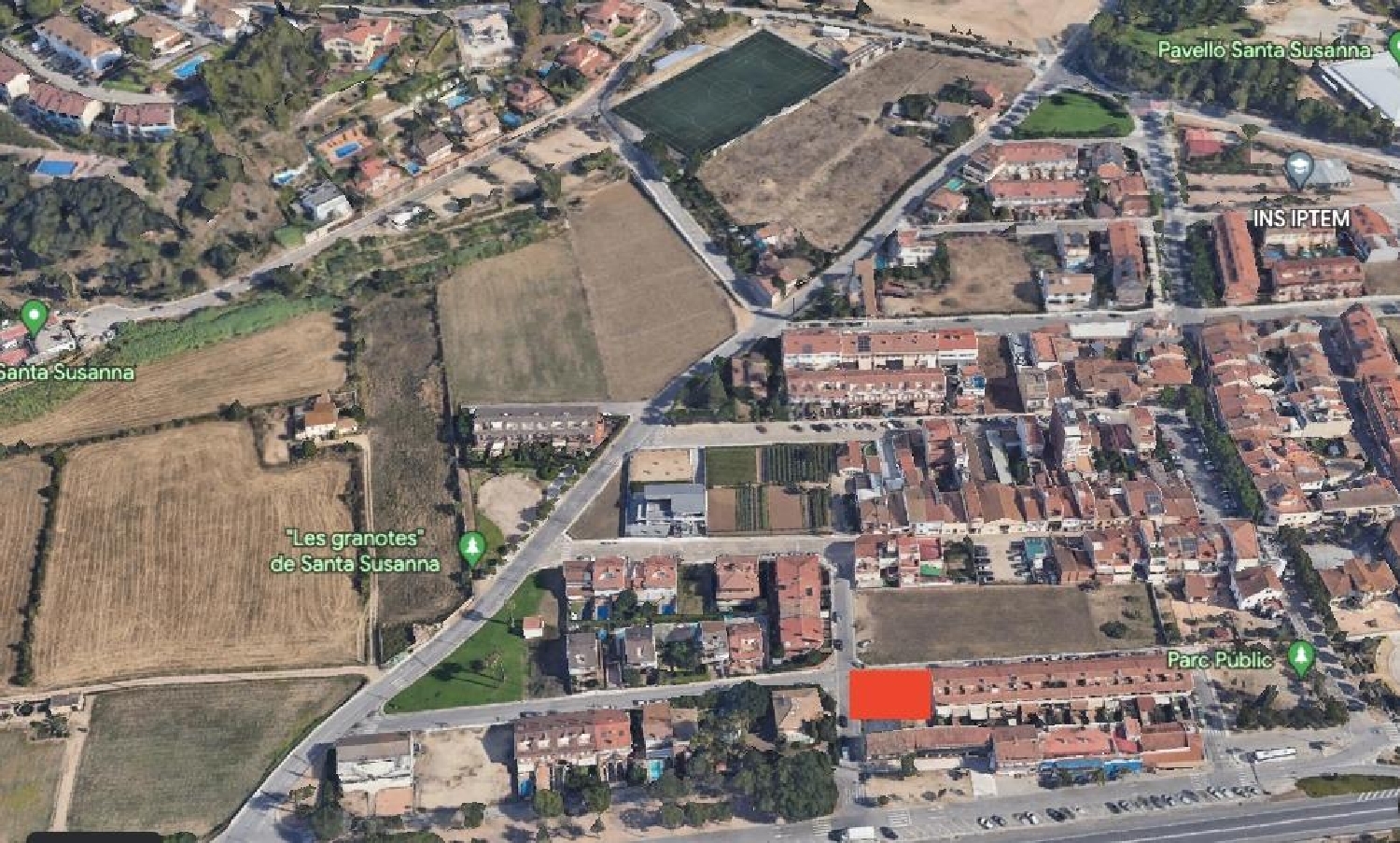  till salu tomt Santa Susanna Maresme 8