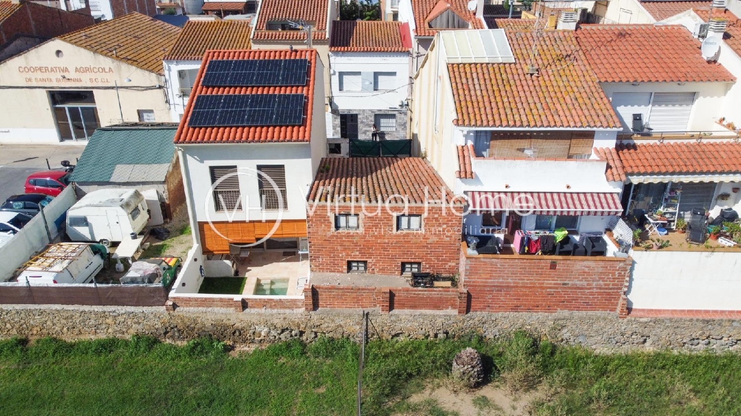  till salu tomt Santa Susanna Maresme 7