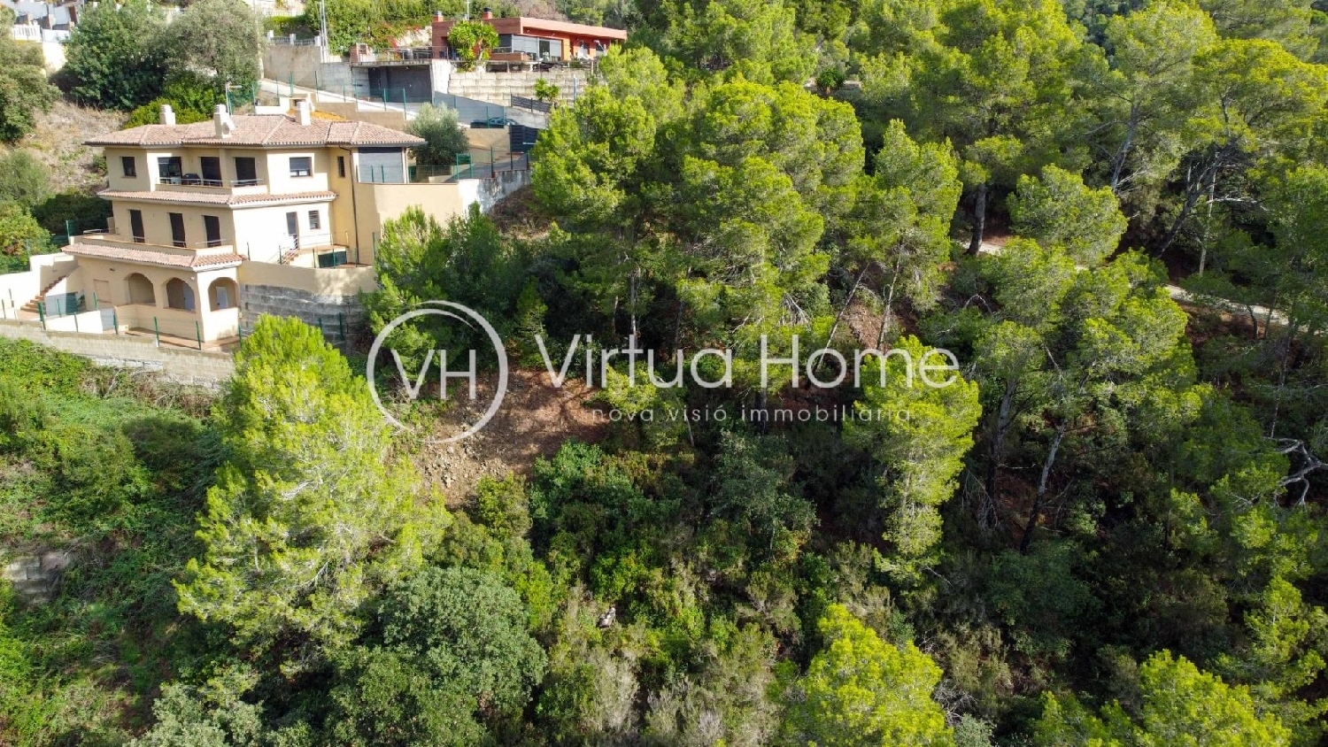  till salu tomt Santa Anna Maresme 24