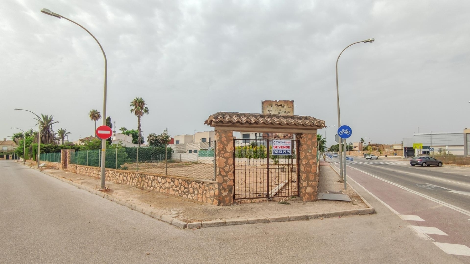  till salu tomt Santiago De La Ribera Mar Menor 1