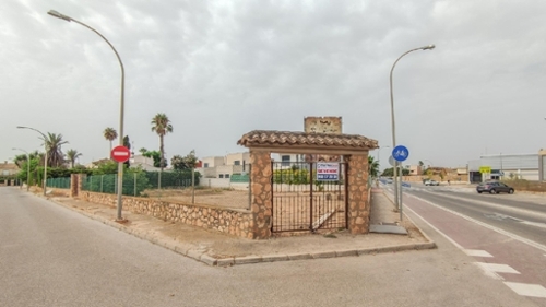 Santiago De La Ribera Mar Menor tomt foto 6241384