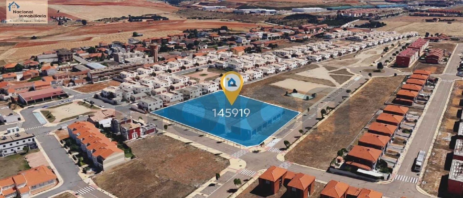 till salu tomt Santibáñez Del Río Campo De Salamanca 3