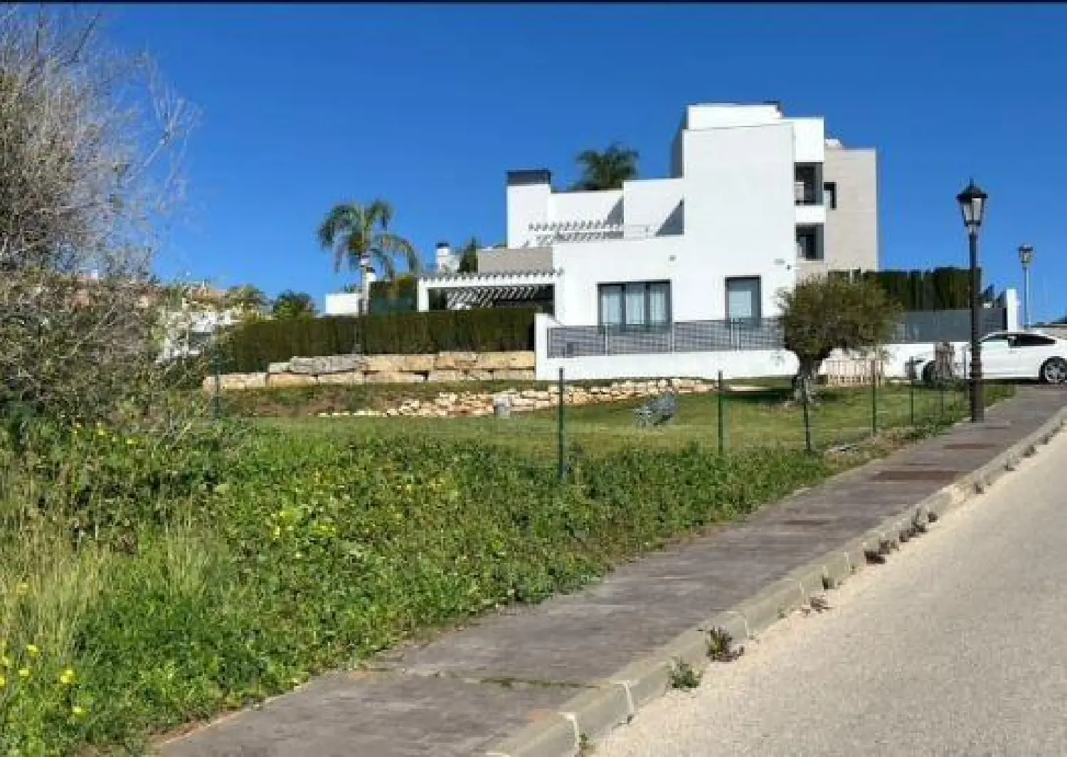  till salu tomt Reinoso Costa Del Sol Occidental 1