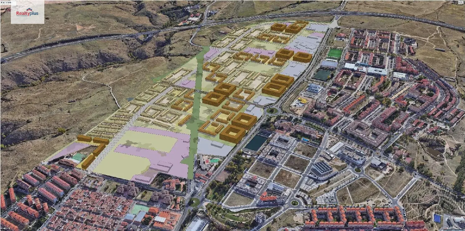  till salu tomt Segovia 40004 Segovia Sur 1
