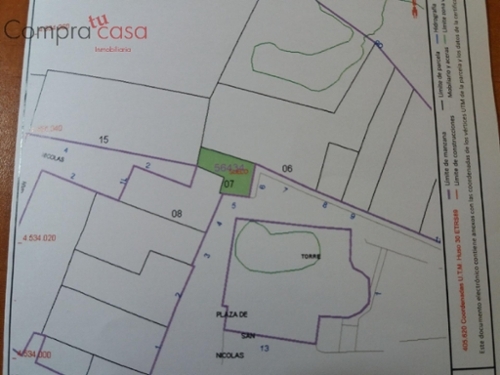 Segovia Centro 40001 Segovia Sur plot foto 6230661