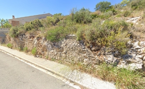 Segur De Calafell Baix Penedès tomt foto 6229267