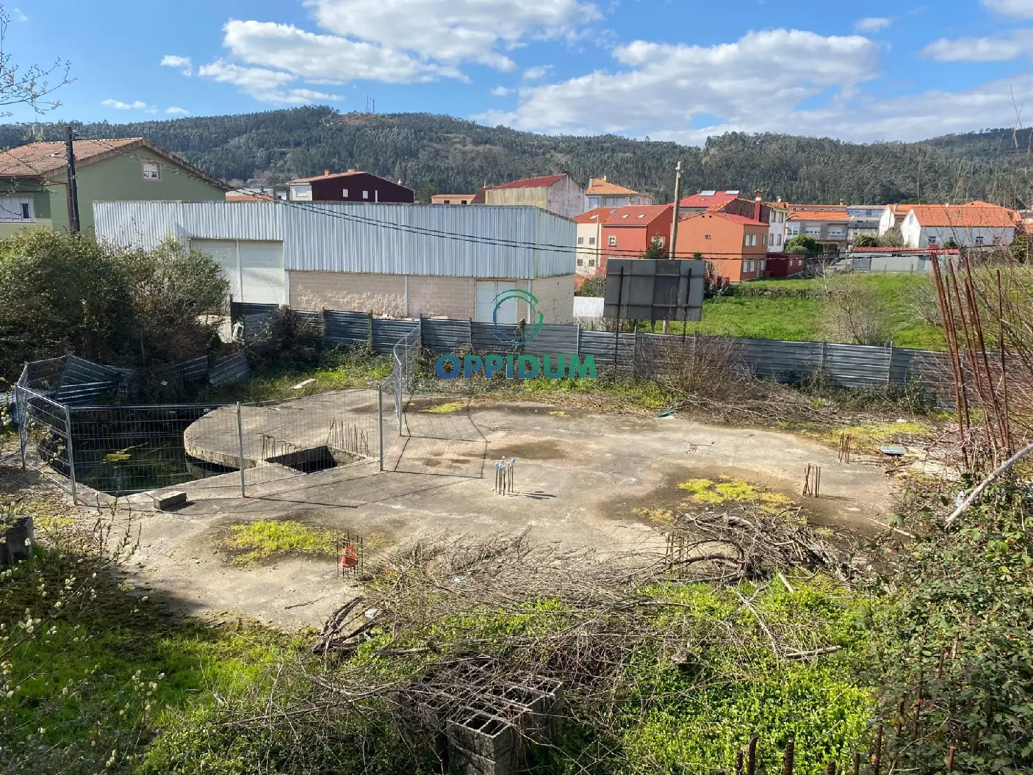  till salu tomt Seixas Bergantiños 1