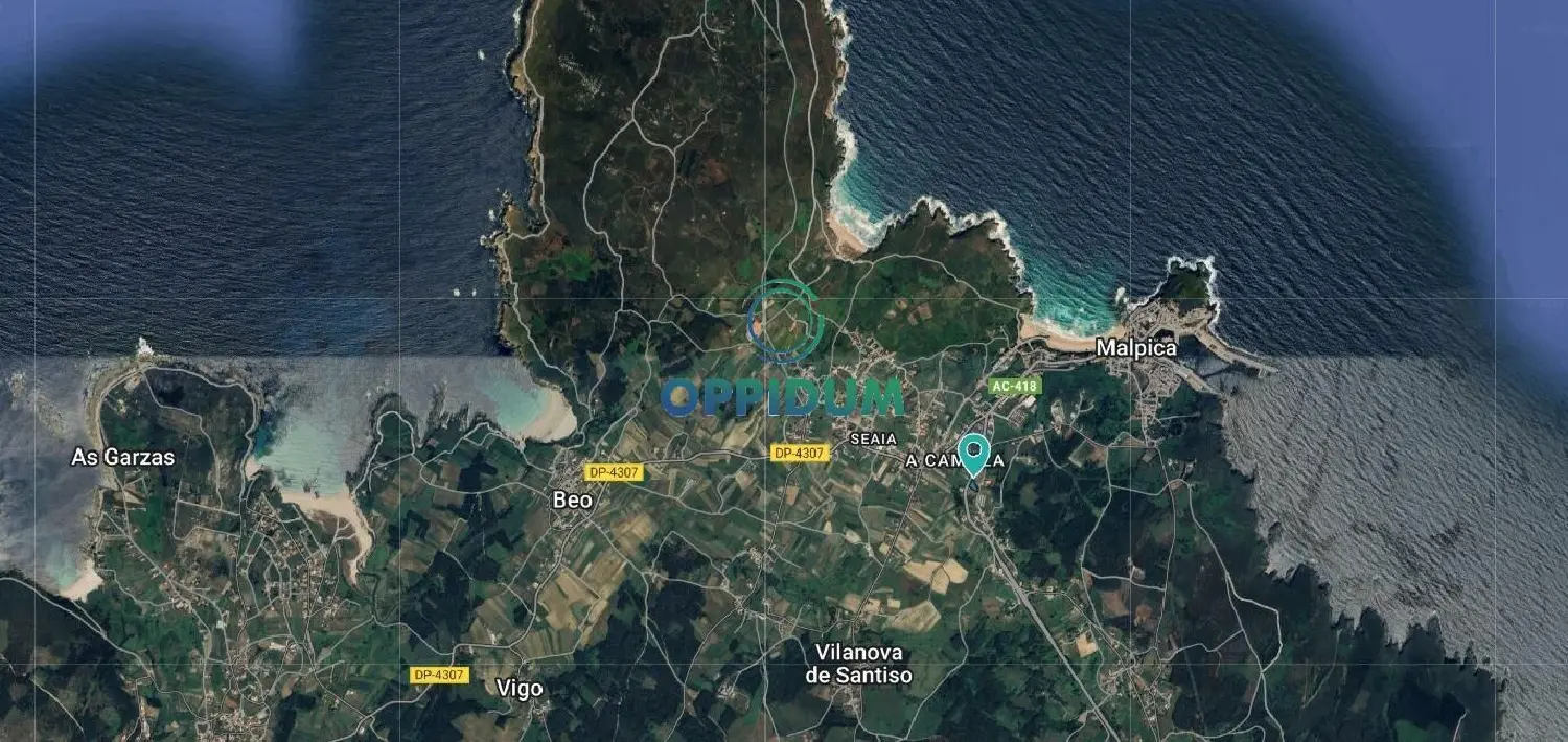 till salu tomt Seixas Bergantiños 2