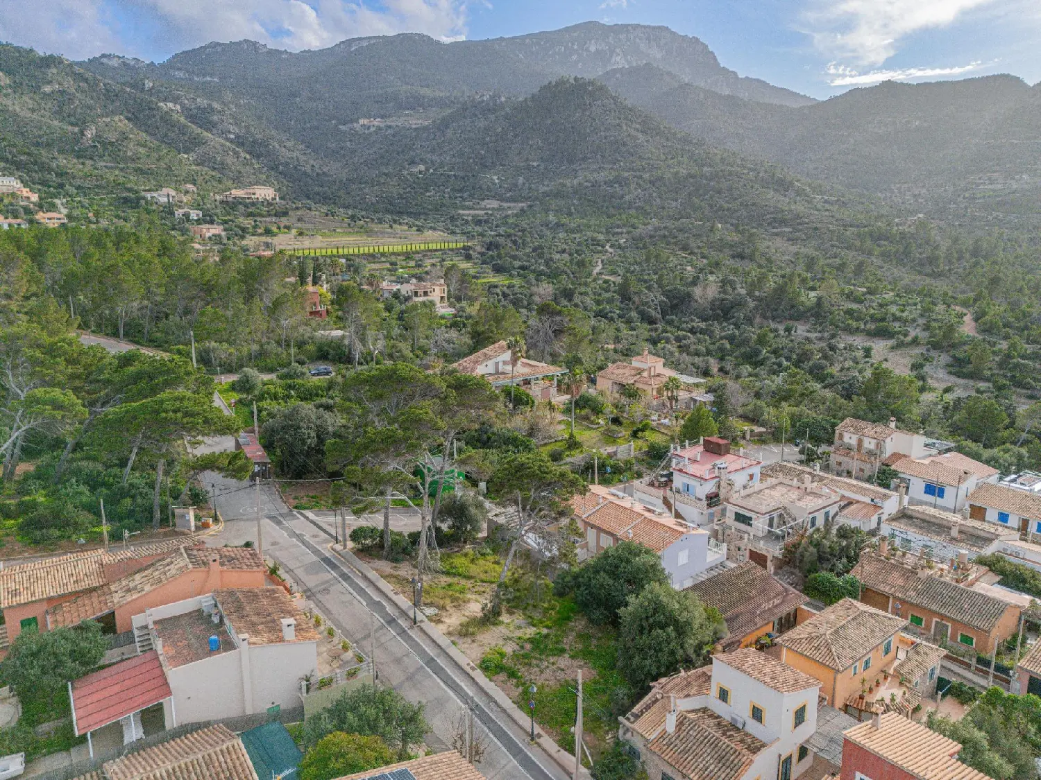  till salu tomt Port Des Canonge Tramuntana 3