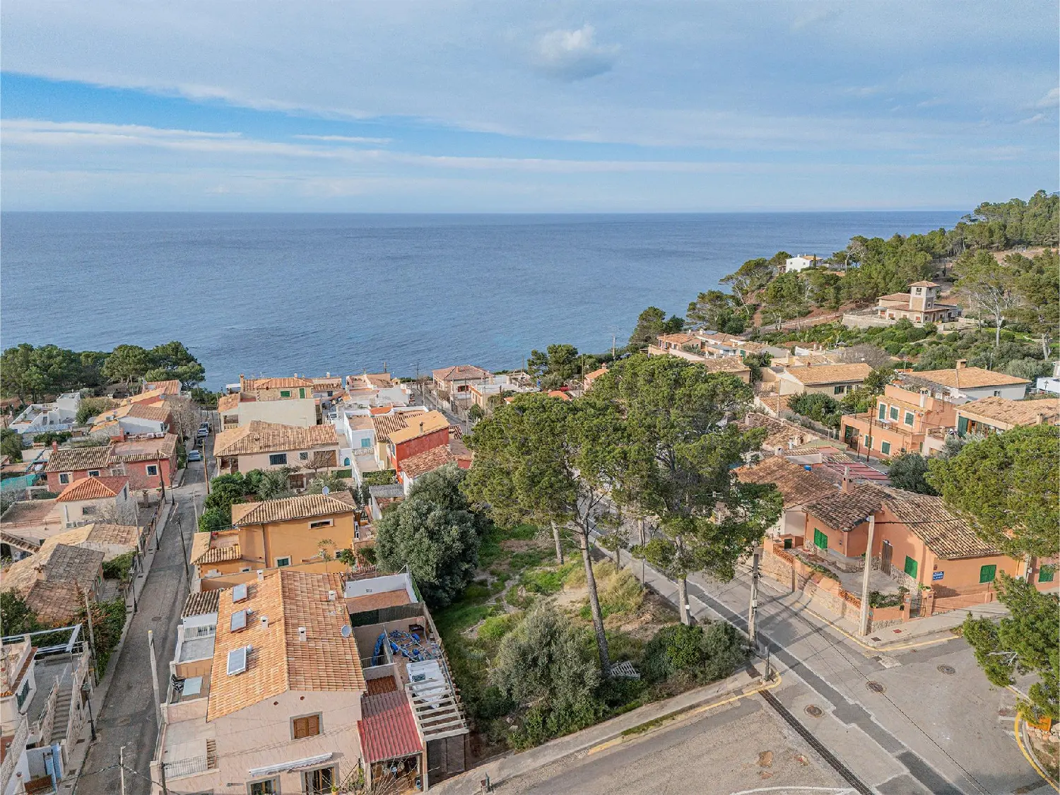  till salu tomt Port Des Canonge Tramuntana 1