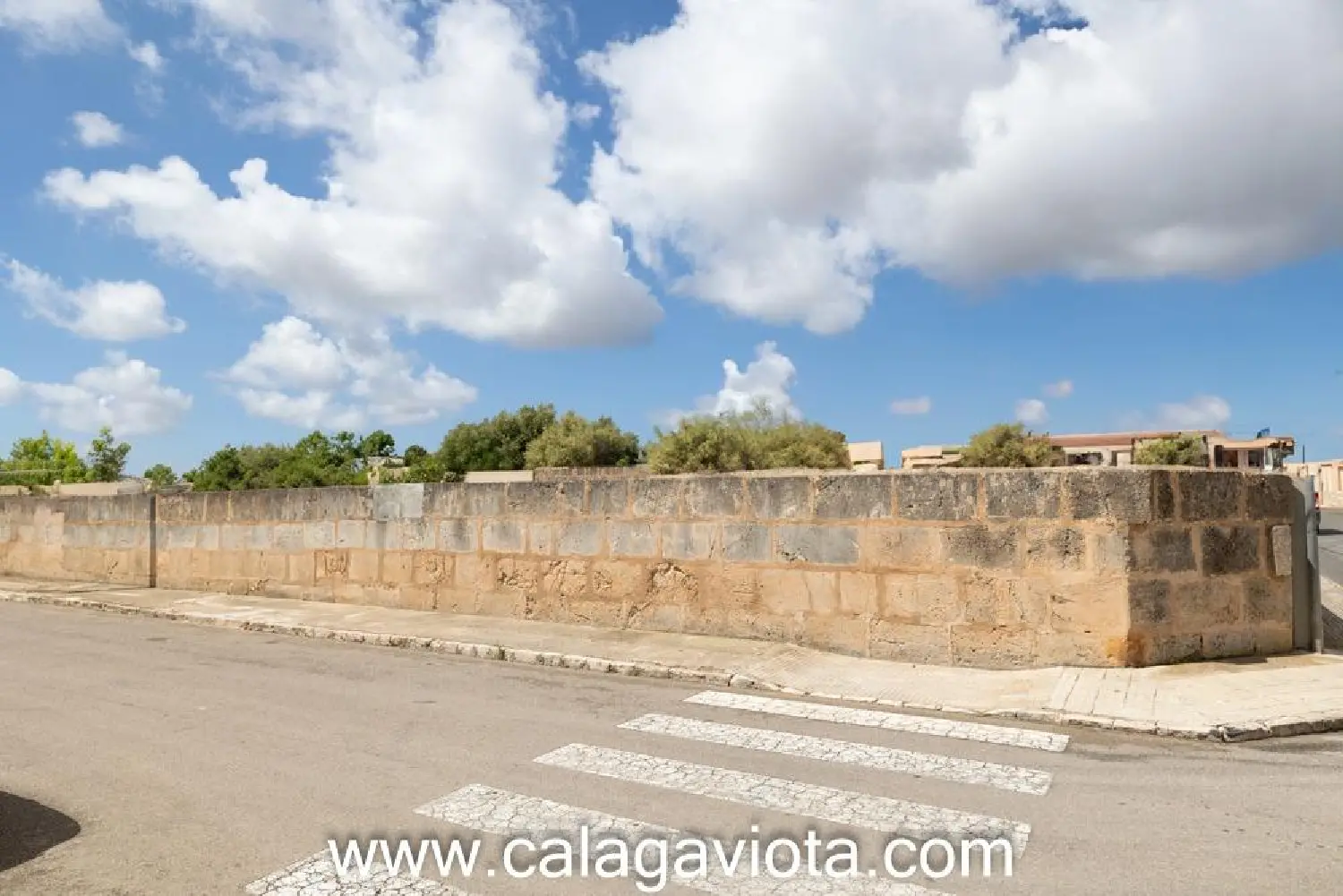 till salu tomt Ses Salines Sud 2