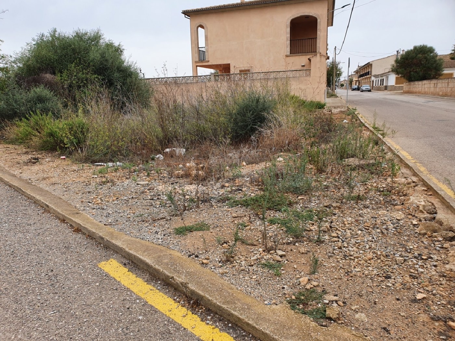 till salu tomt Ses Salines Sud 3