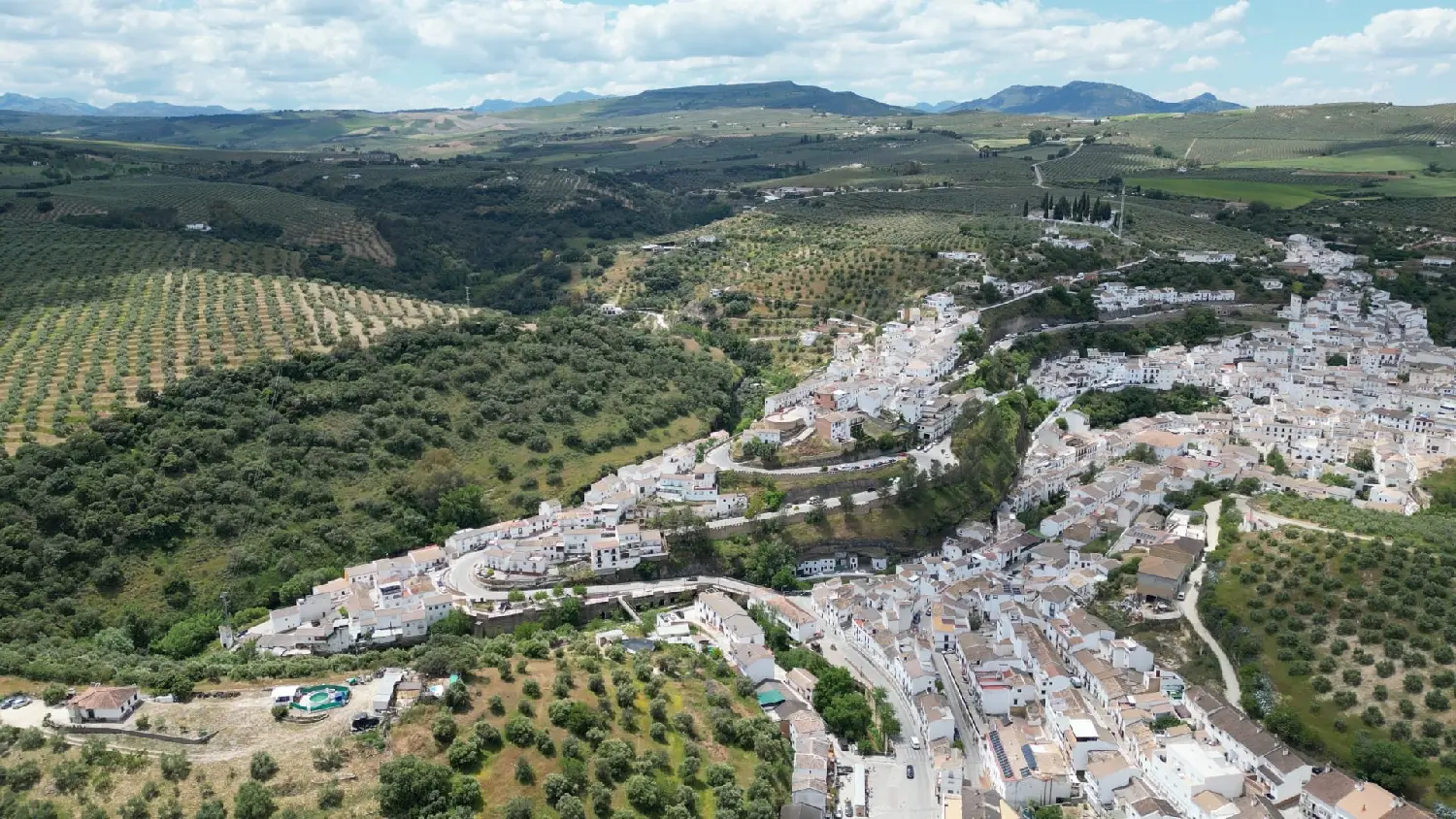  till salu tomt Setenil De Las Bodegas Sierra De Cádiz 1