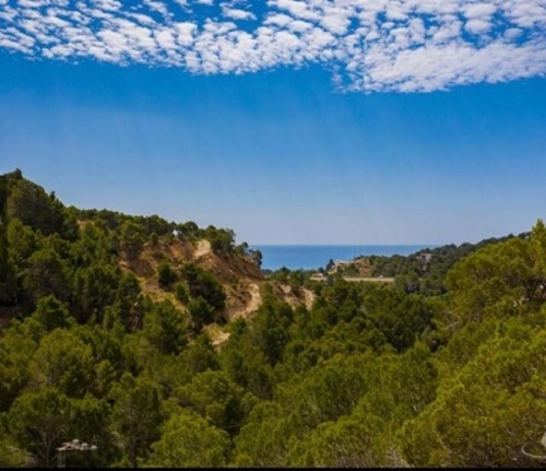 Sierra De Altea Marina Baixa tomt foto 6240139
