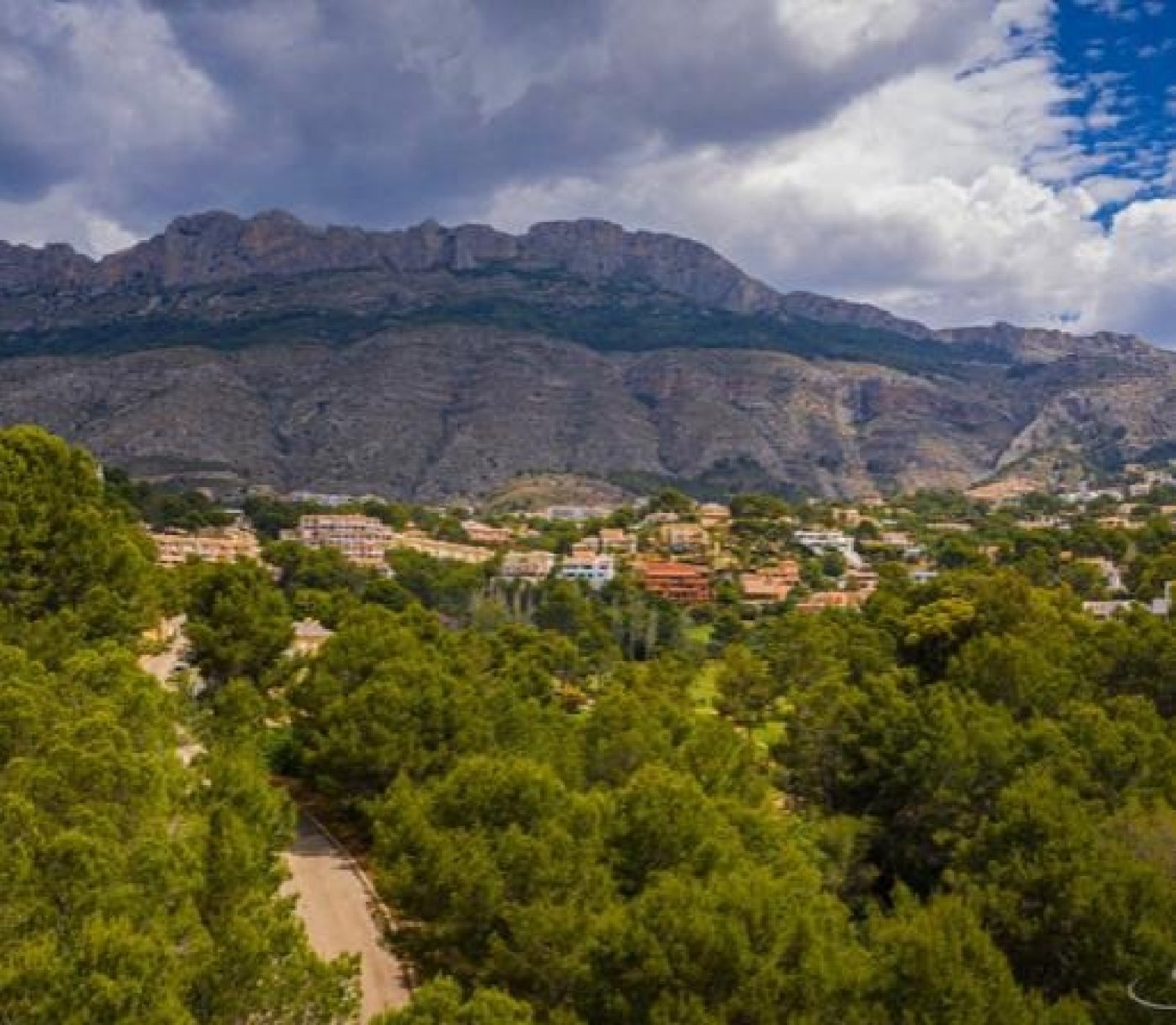 till salu tomt Sierra De Altea Marina Baixa 2