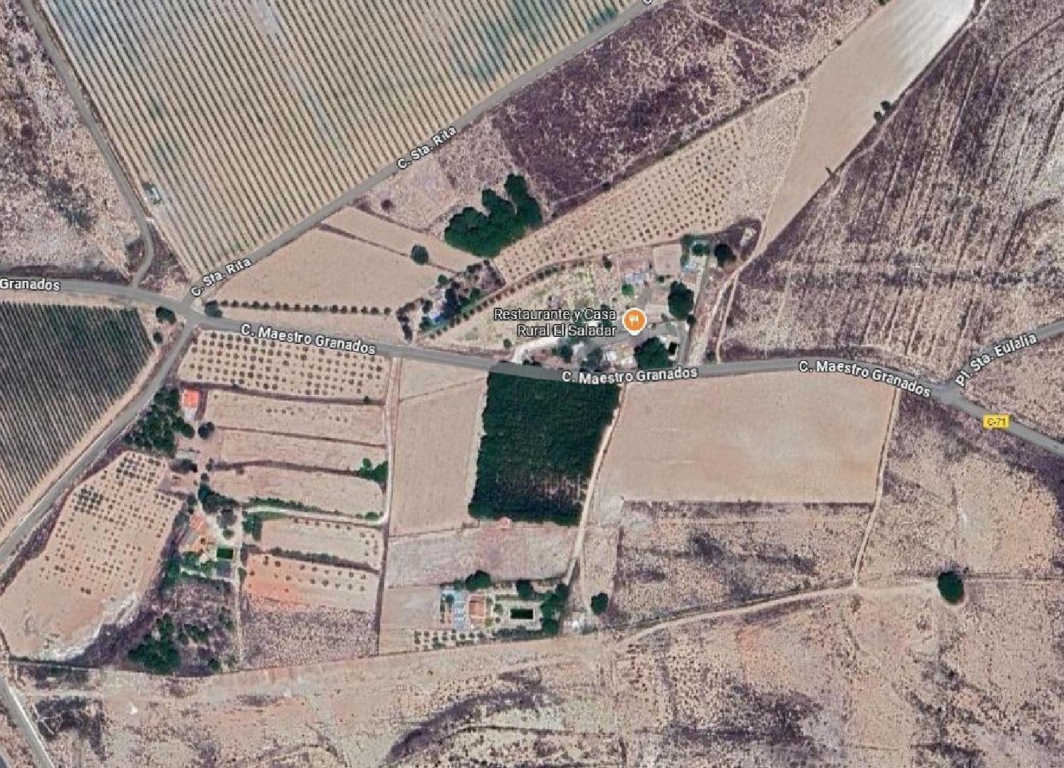  till salu tomt Sierra De Salinas Alt Vinalopó 1