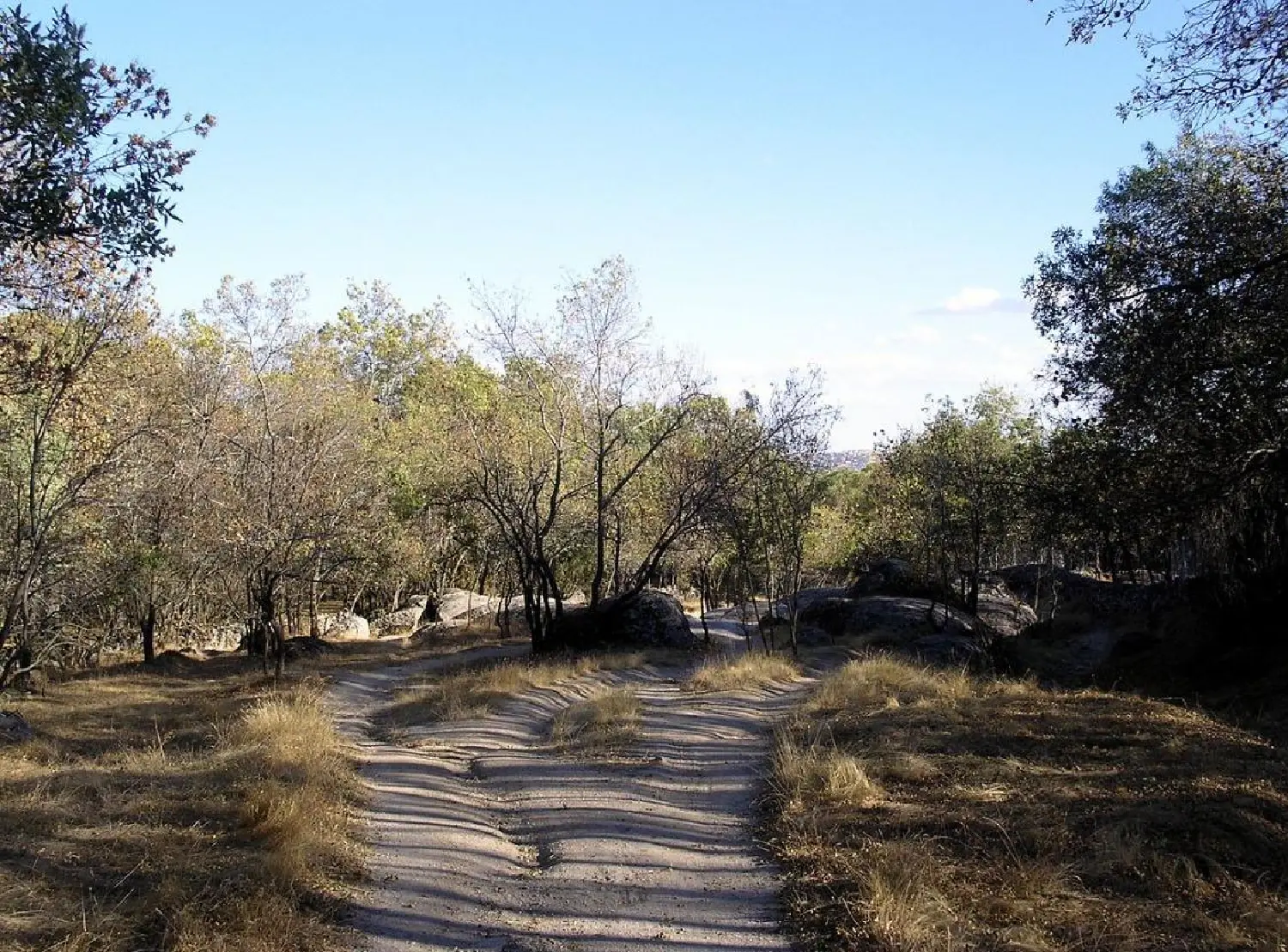  till salu tomt Urbanización La Colina Colina Sierra Norte 1