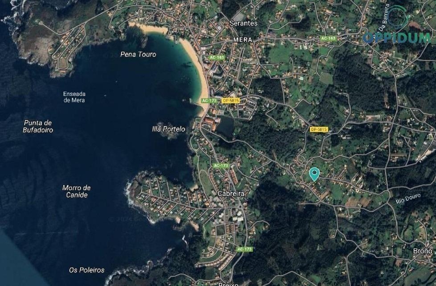 till salu tomt Sisaldo Coruña 2