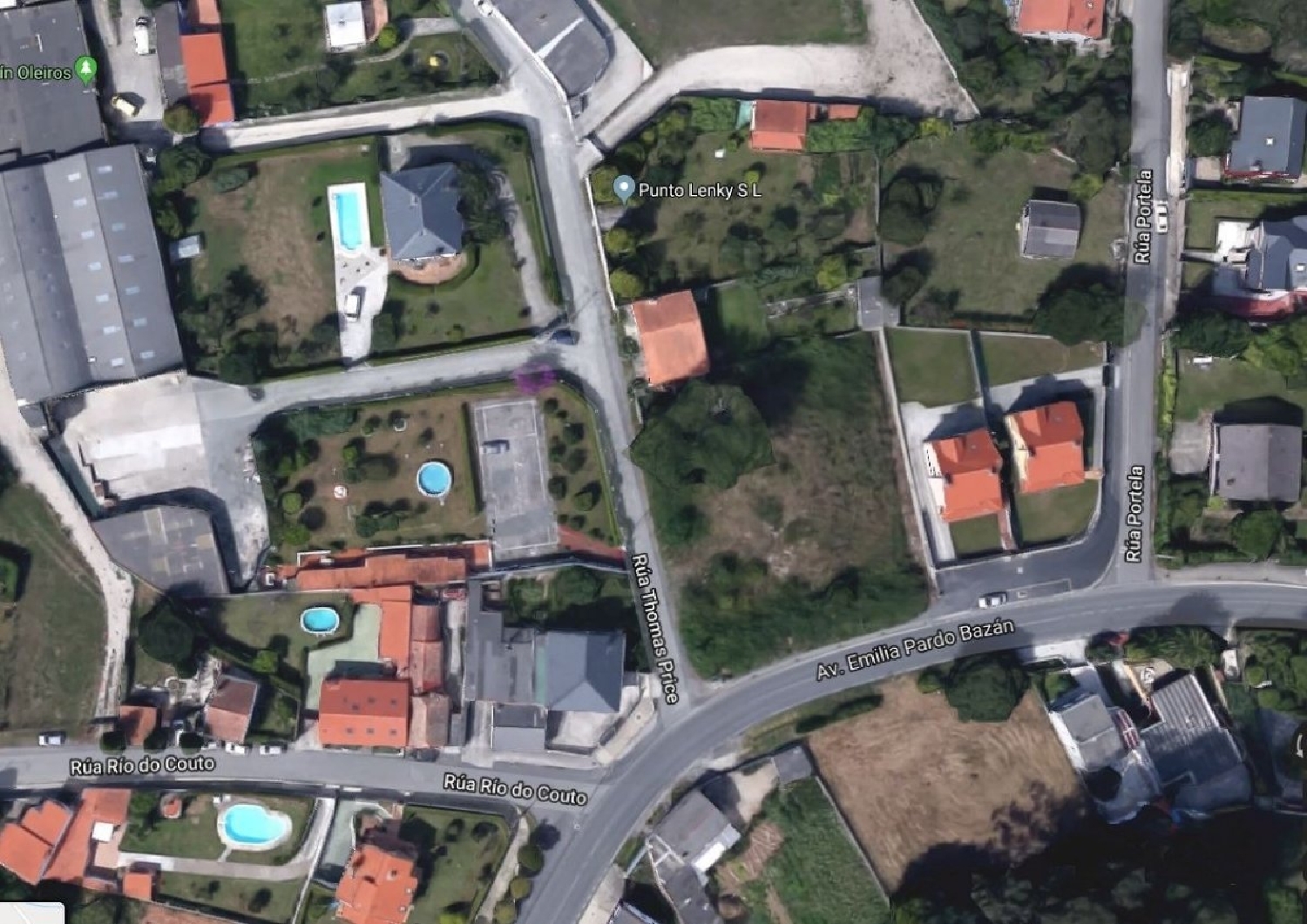  for sale plot Sisaldo Coruña 1
