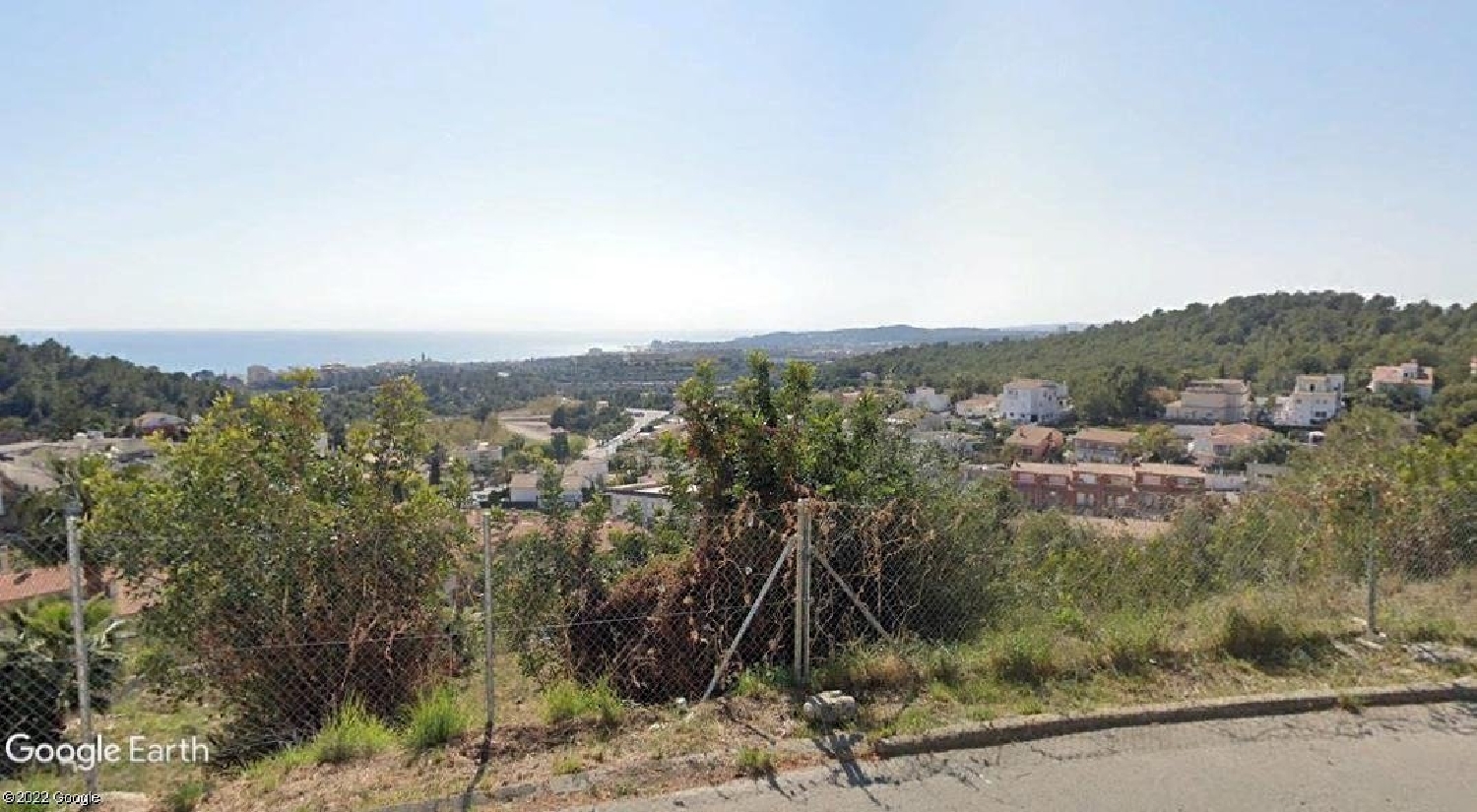  till salu tomt Sitges Garraf 4