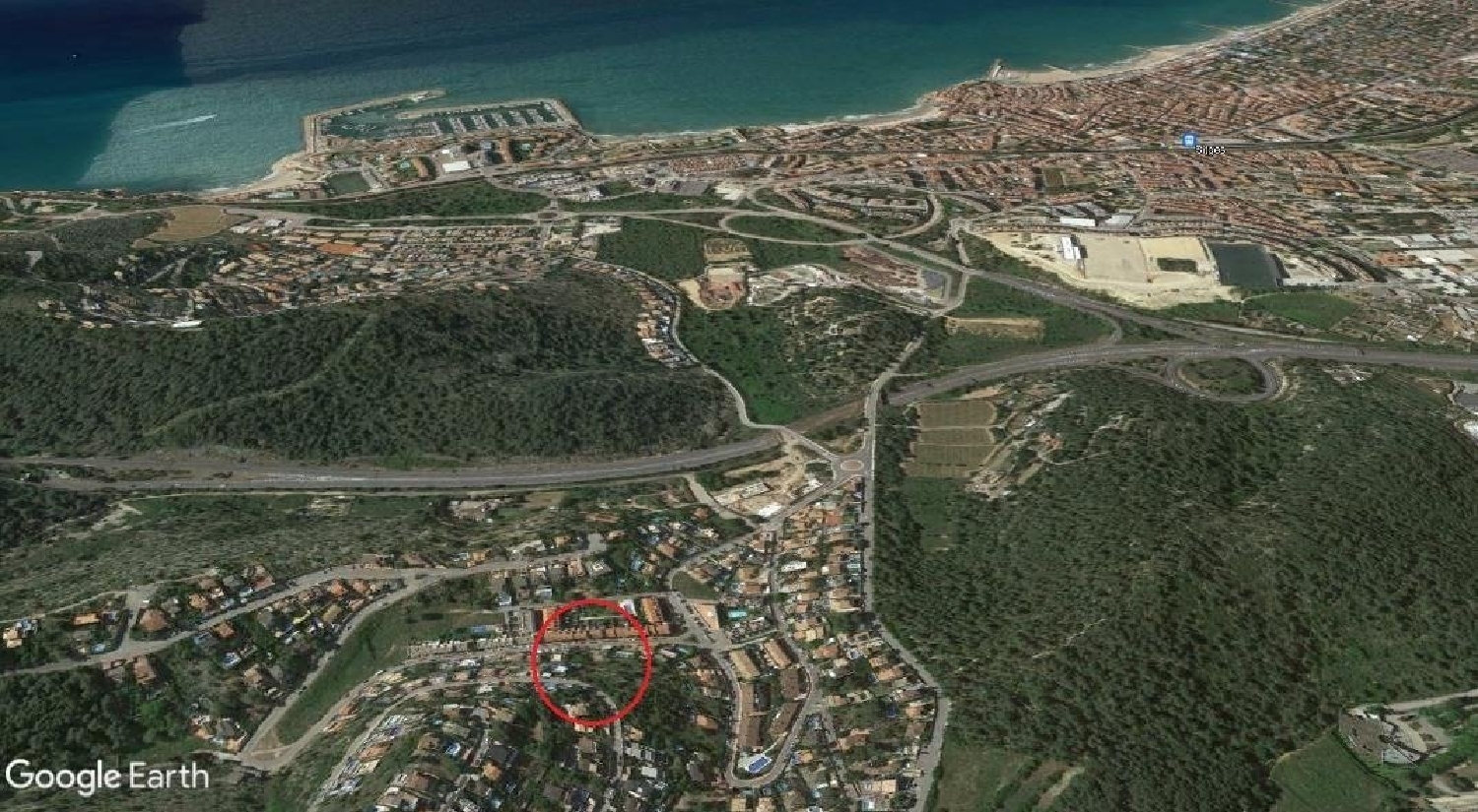 till salu tomt Sitges Garraf 3