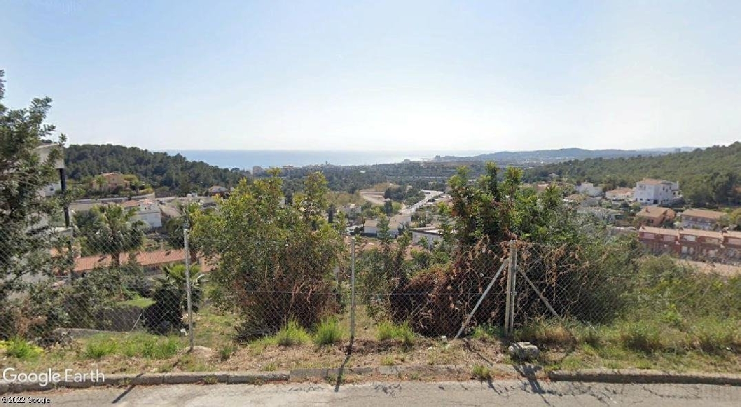 till salu tomt Sitges Garraf 2