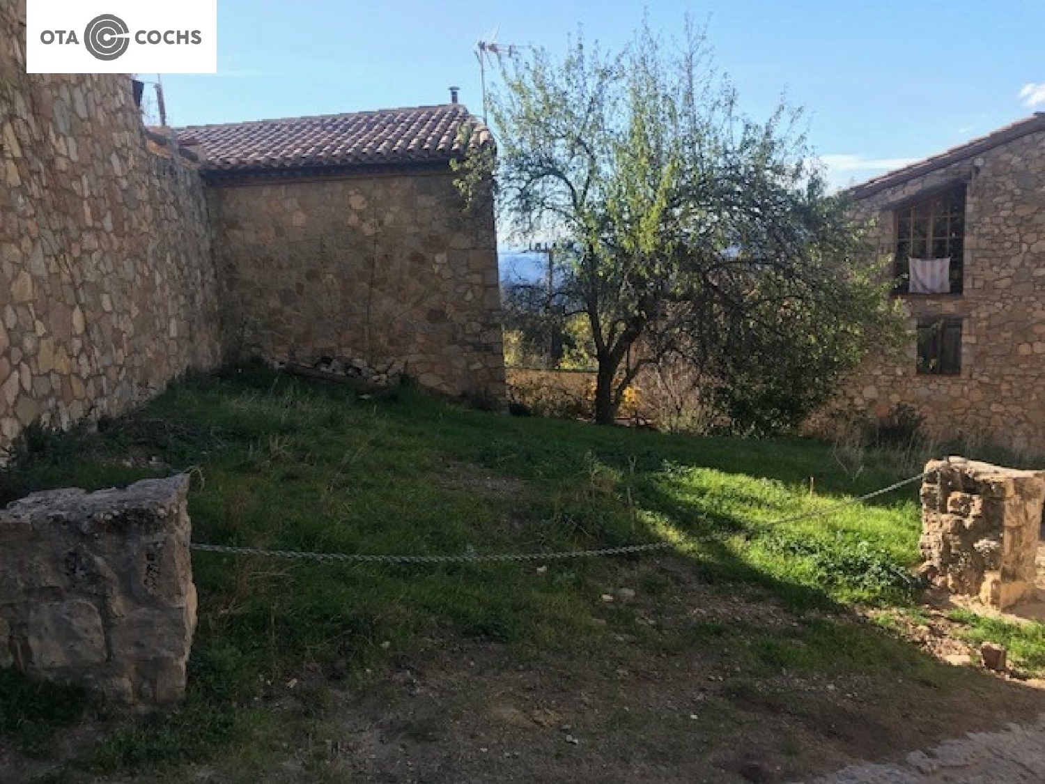 till salu tomt Siurana Priorat 2
