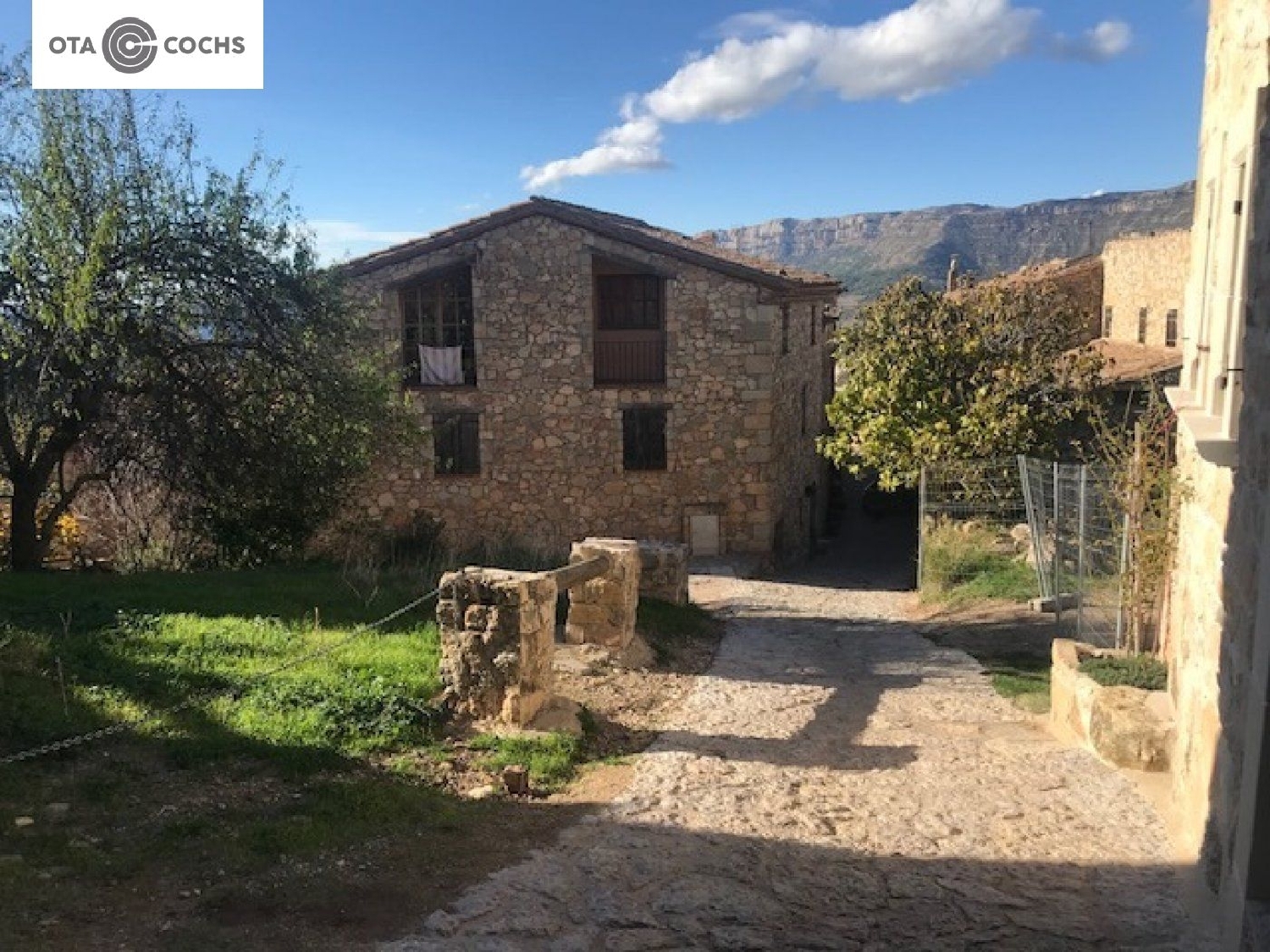 till salu tomt Siurana Priorat 3