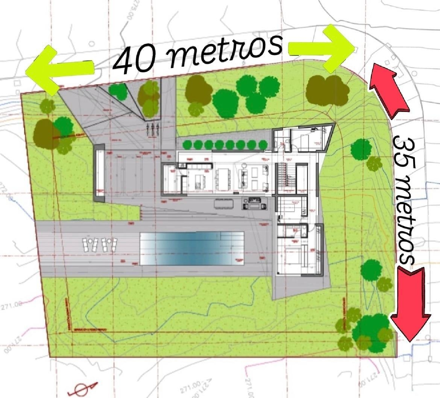 till salu tomt Solanas Del Pilar Córdoba 1