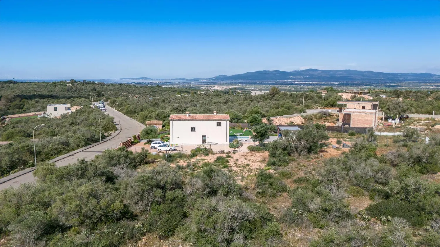 till salu tomt Son Gual Palma 1